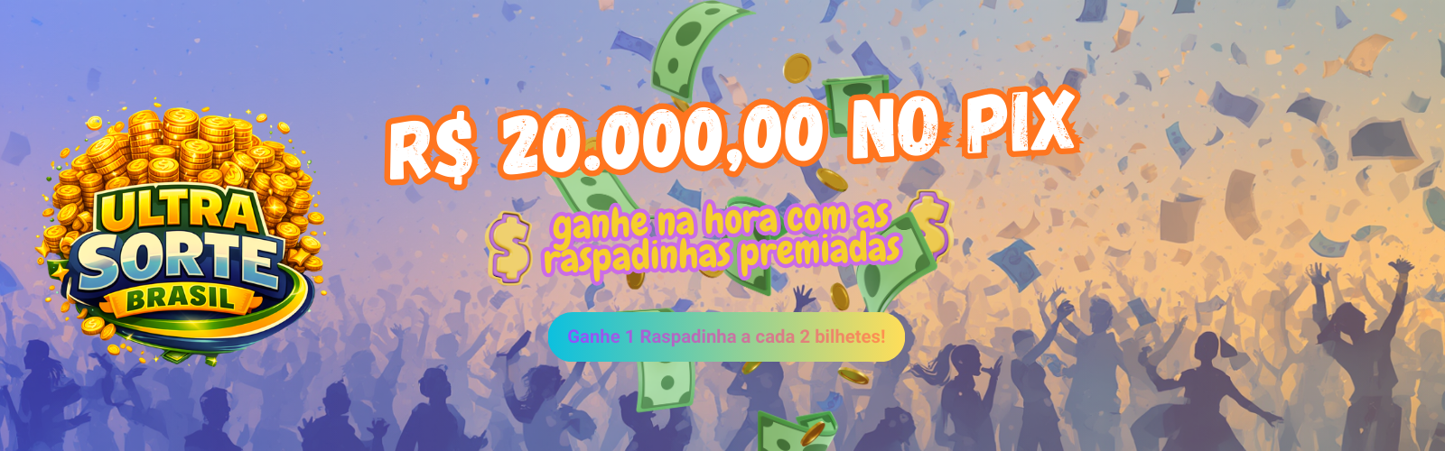 Sorteio Ultra Sorte Brasil